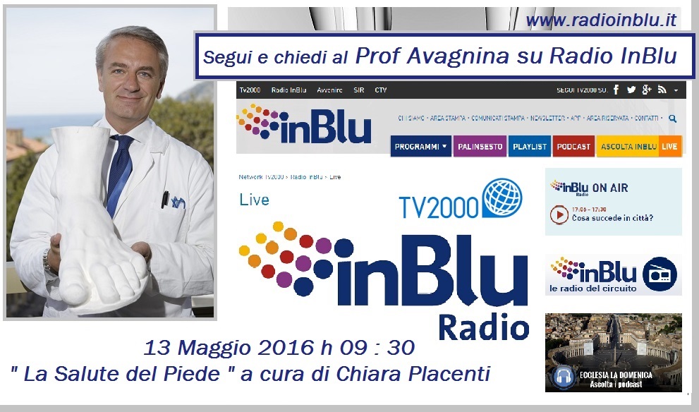 AVAGNINA InBlue radio