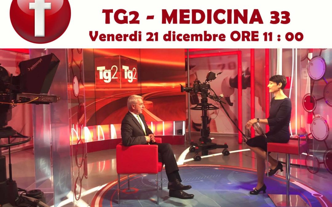 Diretta facebook Medicina 33 Tg2