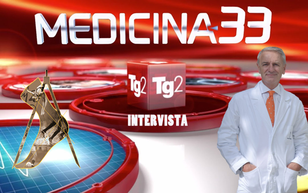 Il Professor Luca Avagnina Mercoledì 3 aprile ospite a Medicina 33 Rai 2
